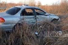 выкса.рф, Водитель «Киа» пострадал в ДТП на трассе Шиморское — Грязная